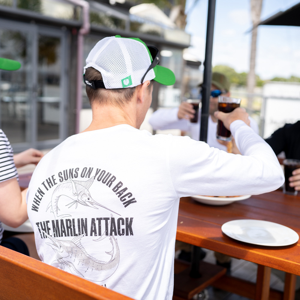 Men's Marlin Attack Tee